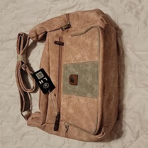 Lihao Pink Silver Brand New Crossbody